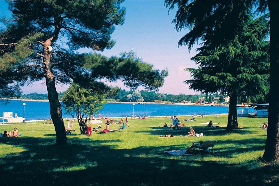 Rooms Siesta Пореч Экстерьер фото