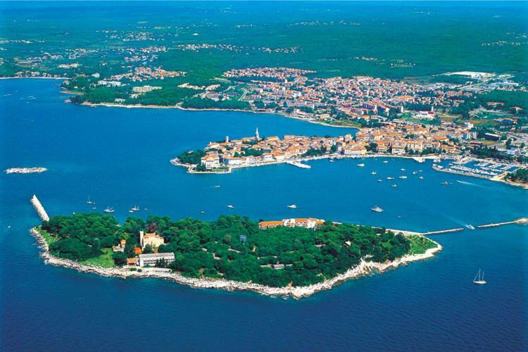 Rooms Siesta Пореч Экстерьер фото