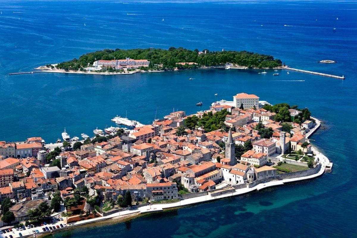 Rooms Siesta Пореч Экстерьер фото